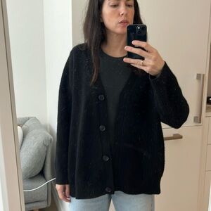 Jenni Kayne cashmere cocoon sweater cardigan